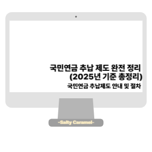 국민연금 추납 제도