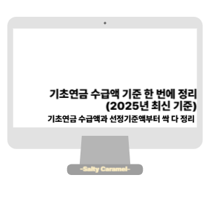 기초연금 수급액