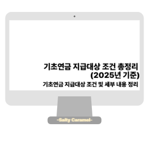 기초연금 지급대상