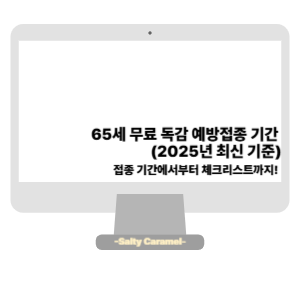 65세 무료 독감