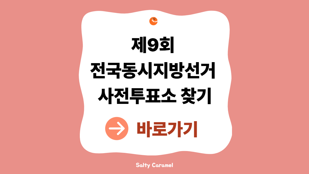 제9회전국동시지방선거 사전투표소