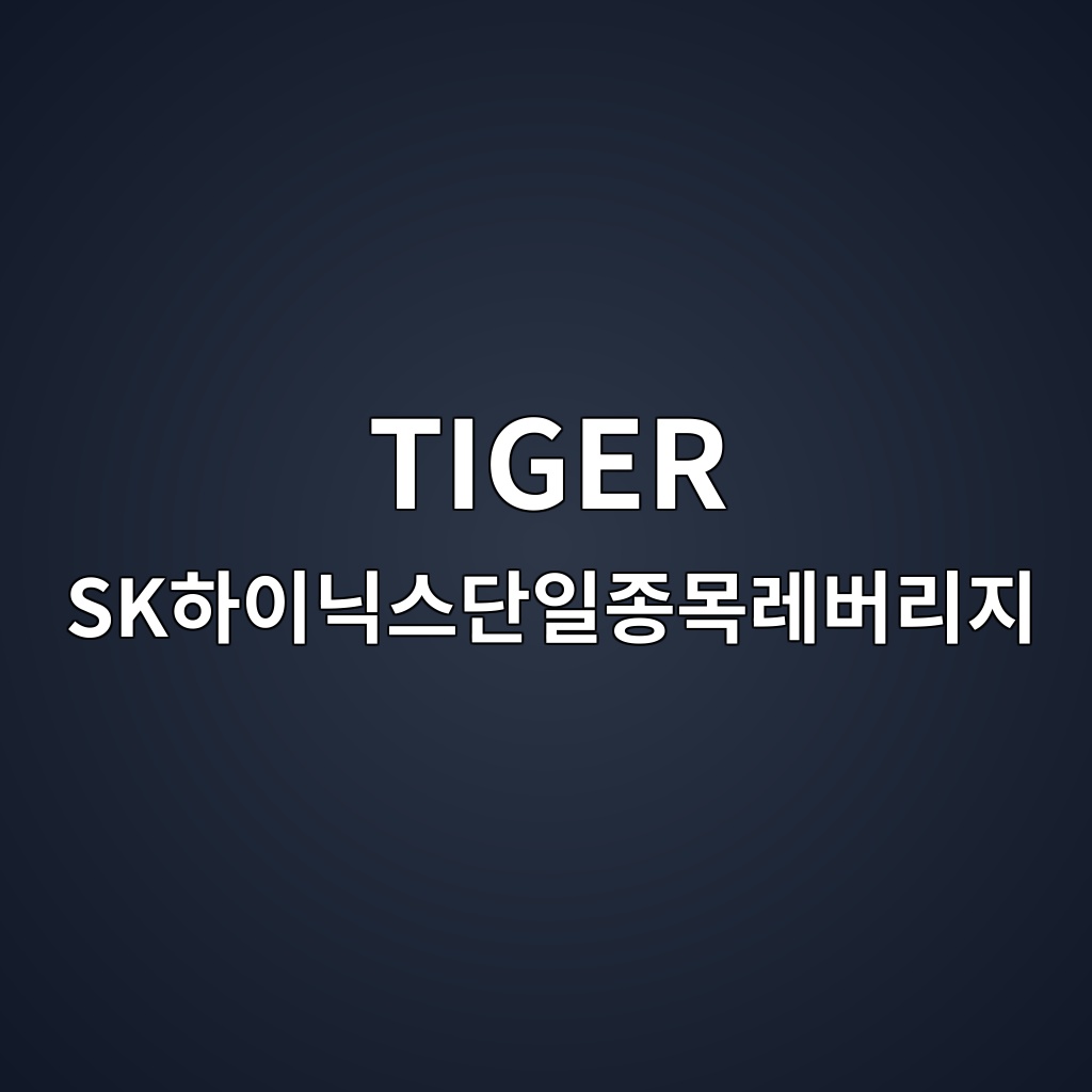 TIGER SK하이닉스단일종목레버리지