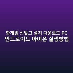 한게임 신맞고