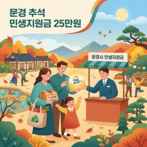 문경 추석 민생지원금