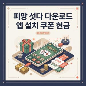 피망 섯다