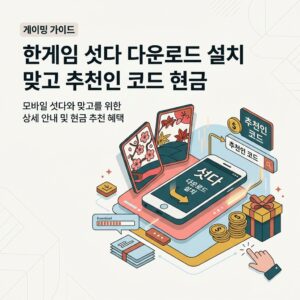 한게임 섯다