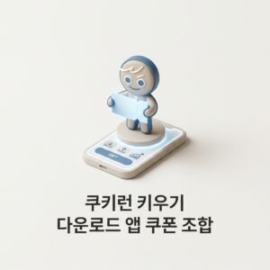 쿠키런 키우기