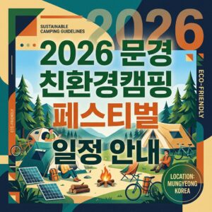 문경 친환경캠핑 페스티벌