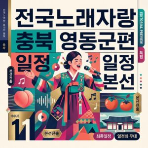 전국노래자랑 충북 영동군편